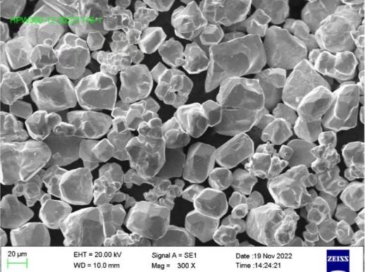 Crystalline tungsten powder 15-53µm