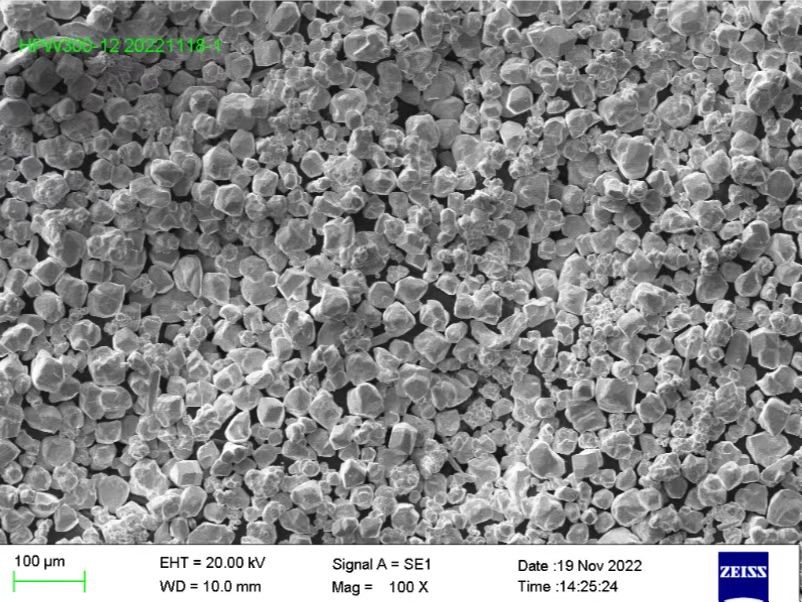 Crystalline Tungsten Powder 1553µm manufacturer,Crystalline Tungsten