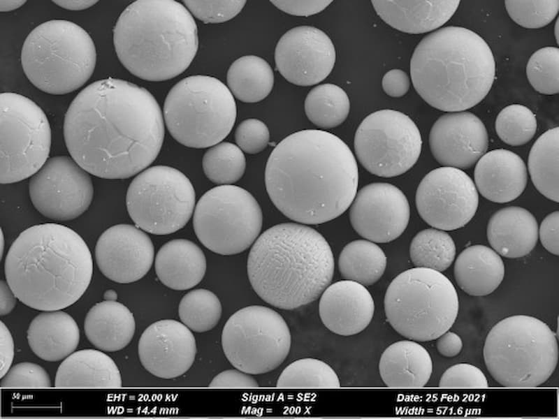 Spherical Refractory Ni-Ti Alloy Powder 15-53µm