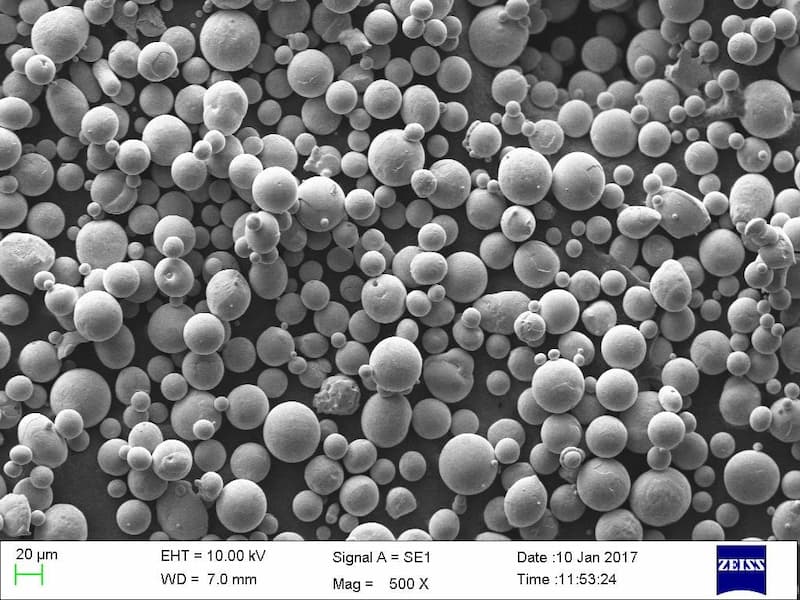 Spherical Co Powder 15-45µm