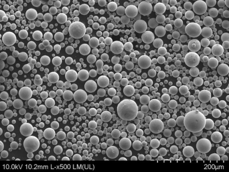 Spherical Refractory Ni-Ti Alloy Powder 45-150µm