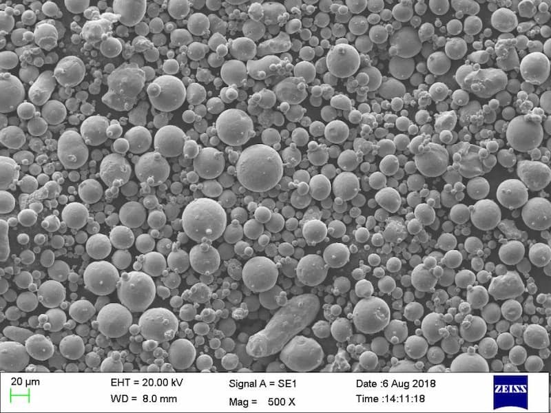 Spherical Refractory Nickel Powder 53-150µm