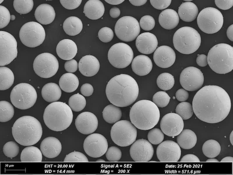 Spherical Refractory Chrome Powder 53-150µm