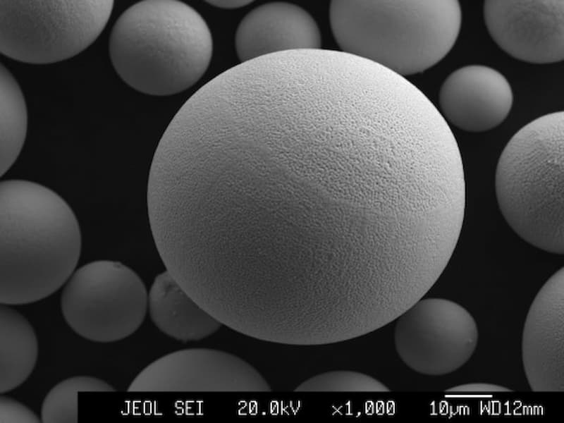 Spherical W-Mo-Ta-Nb-V high entropy alloy powder 53-150μm
