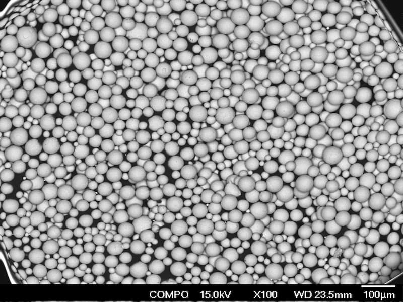 Spherical Refractory Nb521 Alloy Powder 15-53µm
