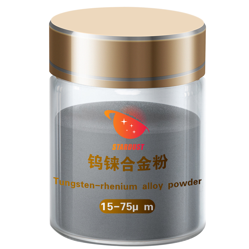 Tungstenrhenium alloy powder1575μm manufacturer,Tungstenrhenium