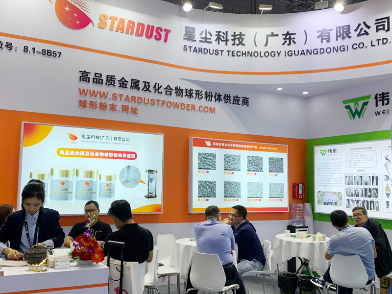 Stardust Technology makes a hot debut at the 2024 TCT Asia Exhibition