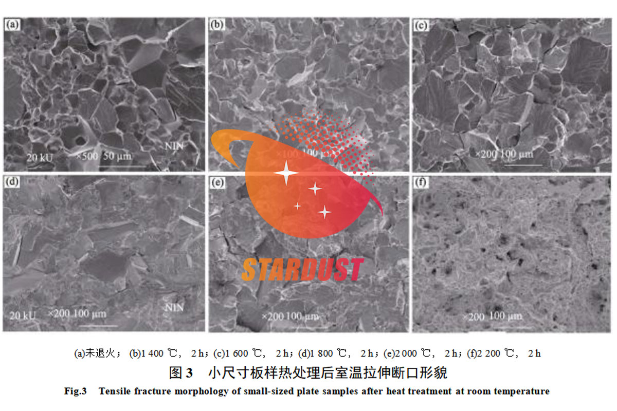 Effect of Sample Size on the Properties of Powder Metallurgical Ta-10W Alloy After Vacuum Heat Treatment